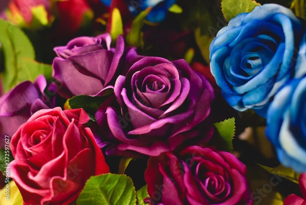 Fototapeta 造花の花束