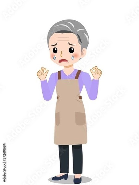 Fototapeta 熟練の主婦