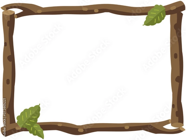 Obraz 木の枝フレーム