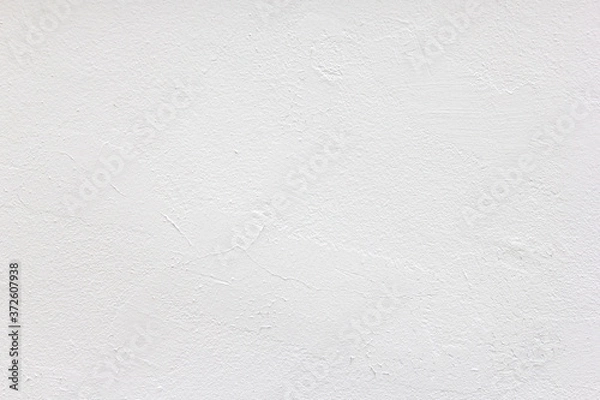 Obraz Clean white cement floor Space for text, background, inventory.