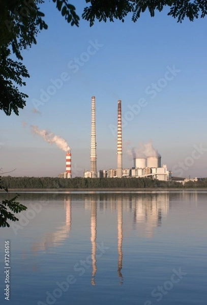 Obraz Power plant