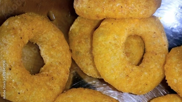 Obraz Fried rice rings