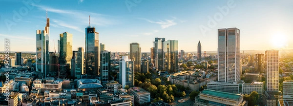 Obraz Frankfurt Am Main, Niemcy