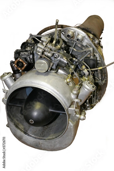 Obraz turbine d'hélicoptère