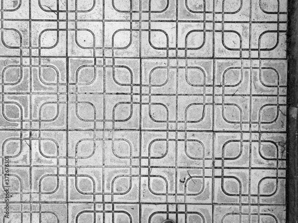 Fototapeta Digital wall tiles & abstract wallpapers designs with different pattern