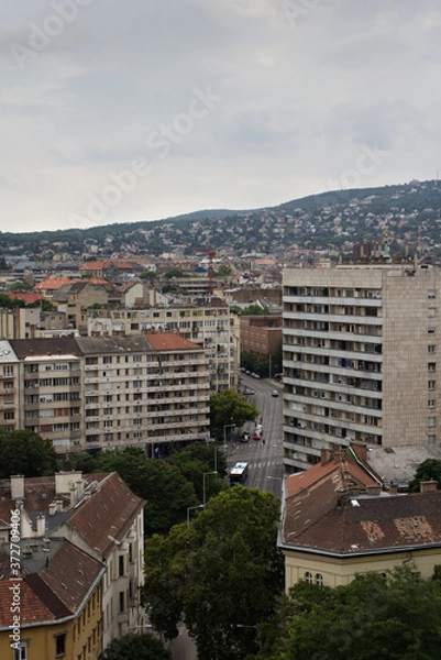 Obraz Budapest Suburbs