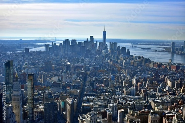 Obraz new york skyline