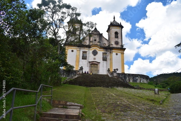 Obraz Igreja no alto