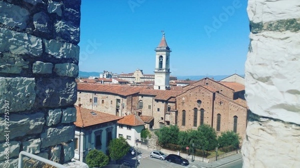 Obraz pueblo medieval