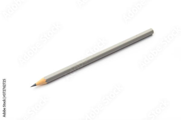 Fototapeta  graphite pencil isolated on white background