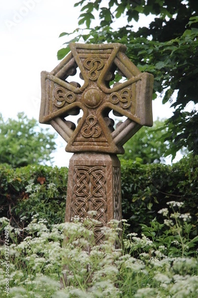 Obraz celtic cross
