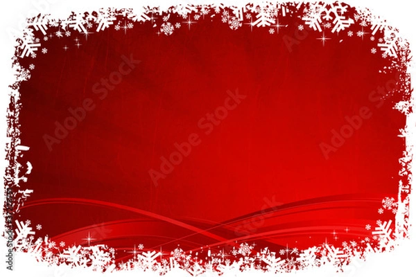 Obraz Red Texture_Natale