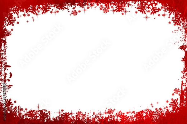 Obraz Red Texture_Natale 2
