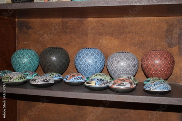 Obraz Mata Ortiz Pottery