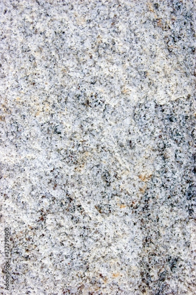 Fototapeta Grey boulder rock texture pattern, large detailed textured vertical background