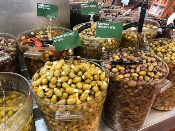 Obraz olives in NYC