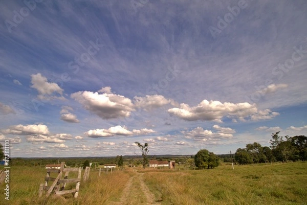 Fototapeta clouds and sky