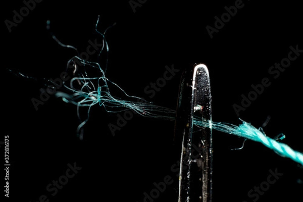 Fototapeta Thread the needle 