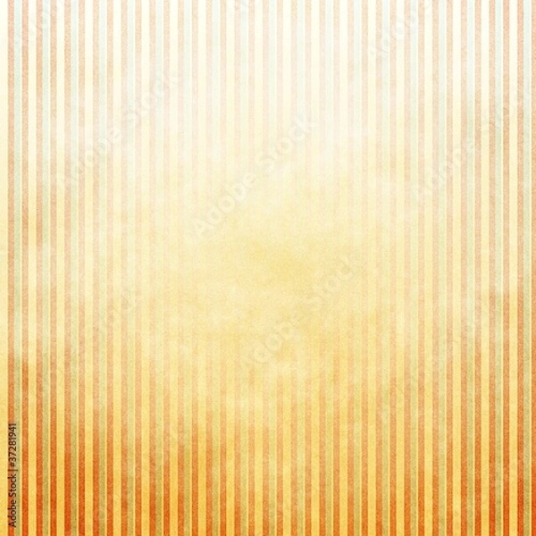 Obraz Old paper vintage striped background
