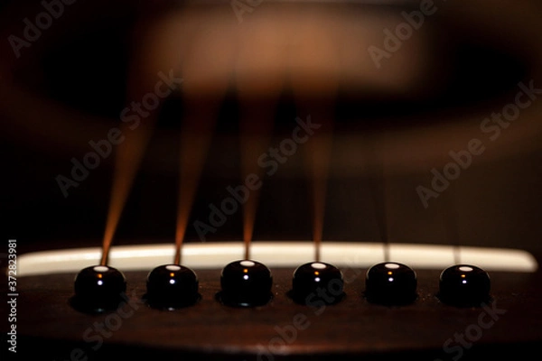 Obraz Guitar Close Up