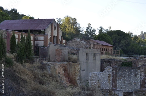 Obraz Mina abandonada