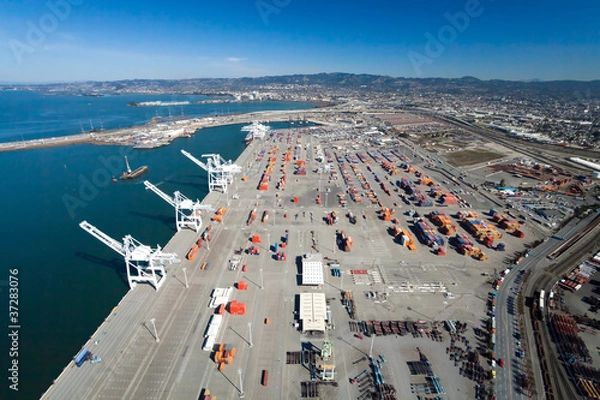 Obraz The Oakland dock