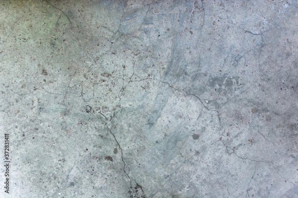 Fototapeta Texture of old dirty concrete wall for pattern and background.