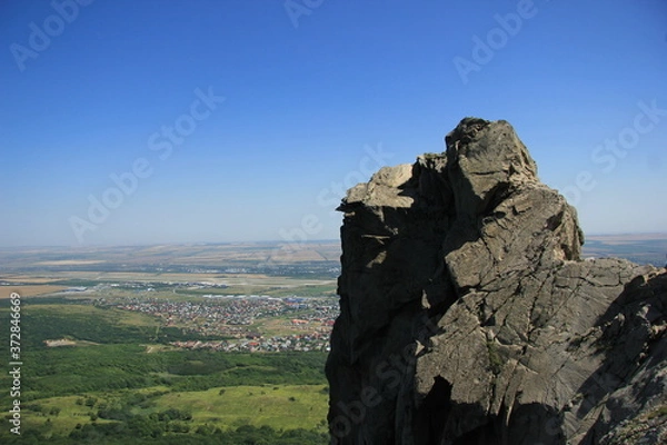 Obraz rock in the mountains