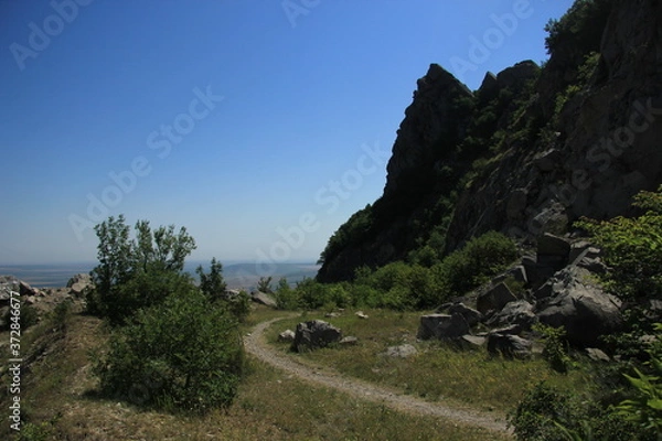 Obraz road in mountains