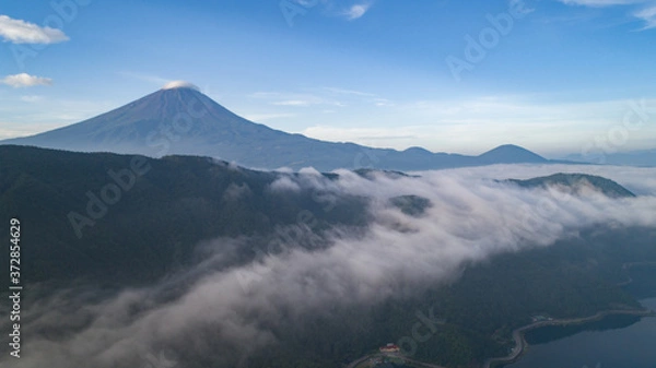 Obraz 雲海と富士山