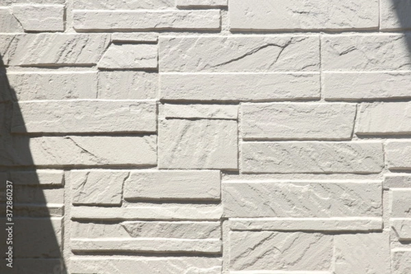 Obraz 凹凸のある白い壁