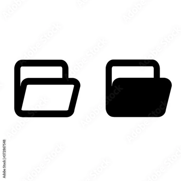 Fototapeta  folder icon