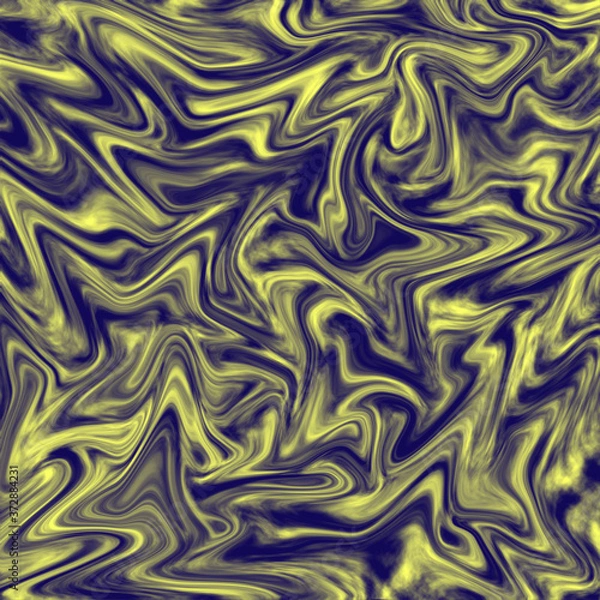 Obraz abstract seamless pattern with blue lines