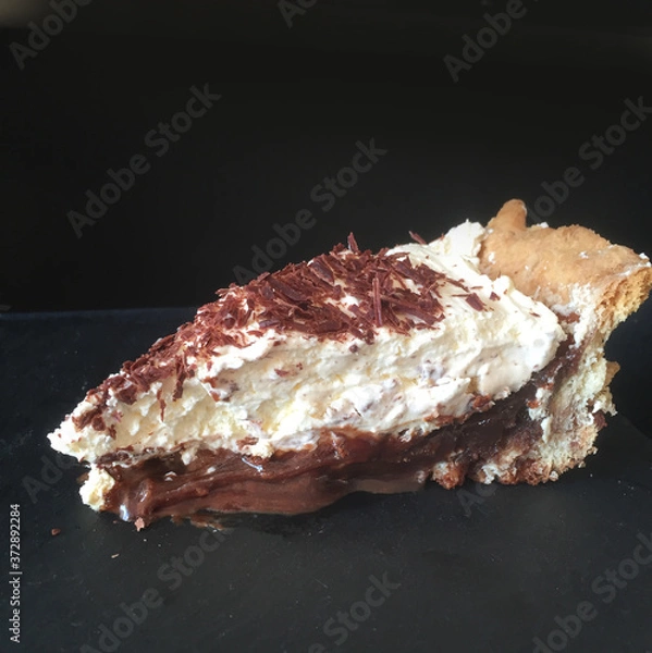 Obraz Mississipi Mud Pie Slice