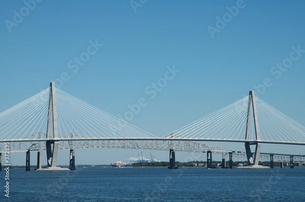 Obraz charleston bridge