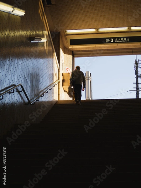 Obraz Kyoto Train Station