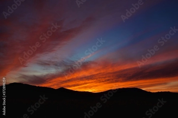 Obraz 夕焼けの空