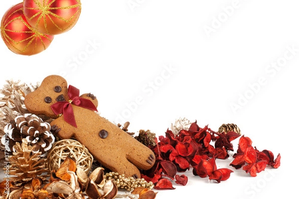 Obraz christmas background