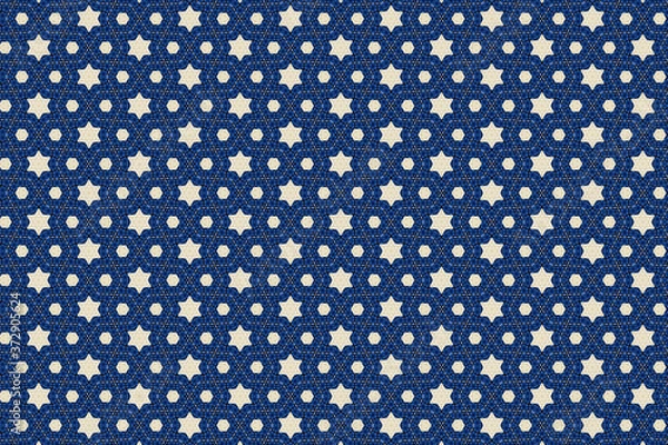 Obraz パターン丸星