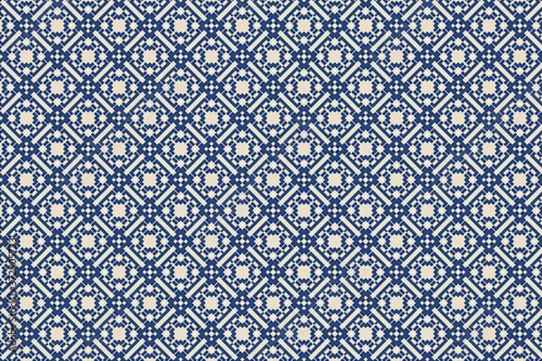 Obraz パターン正方ダイヤ