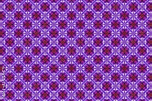 Obraz パターン毛布