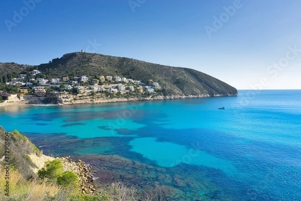 Fototapeta Moraira and El Portet Views 