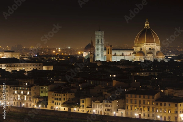 Obraz Firenze di notte - Florence