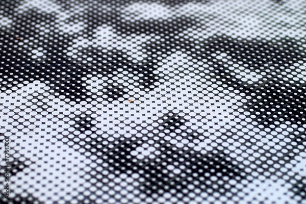 Fototapeta Glastextur