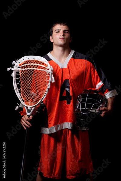 Obraz Lacrosse Player