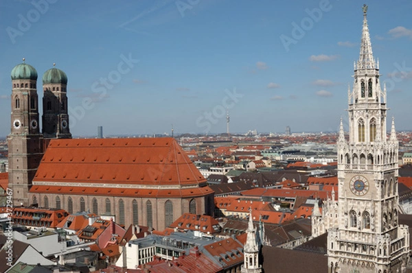 Fototapeta Munich Cityscape