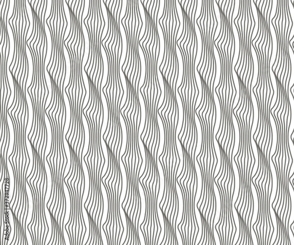 Fototapeta linear vector pattern, gray line