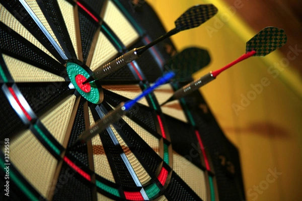 Fototapeta dart
