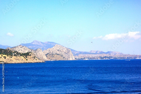 Obraz view from the sea