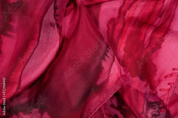 Obraz Tie-dyed Fabric